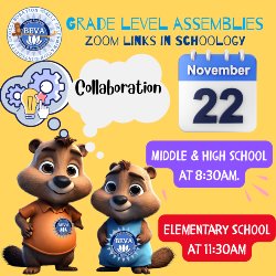 Elementary Grade Level Assembly